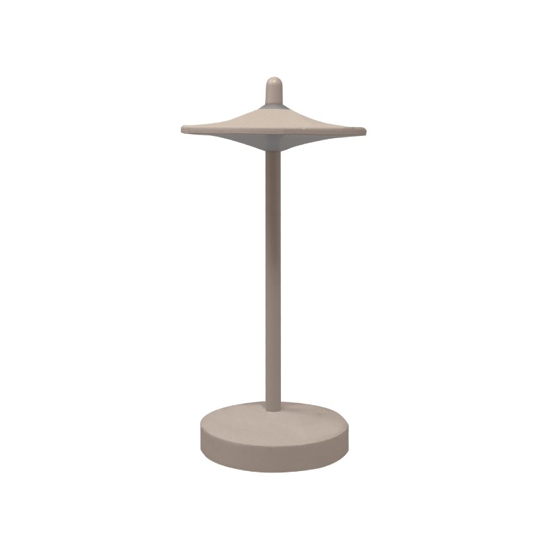 Buy KELU SAKE USB-C Rechargeable IP44 Aluminium Lamp 130LM Sand - USB-C Recharge... in Cyprus, Nicosia, Limassol, Larnaka, Pafos