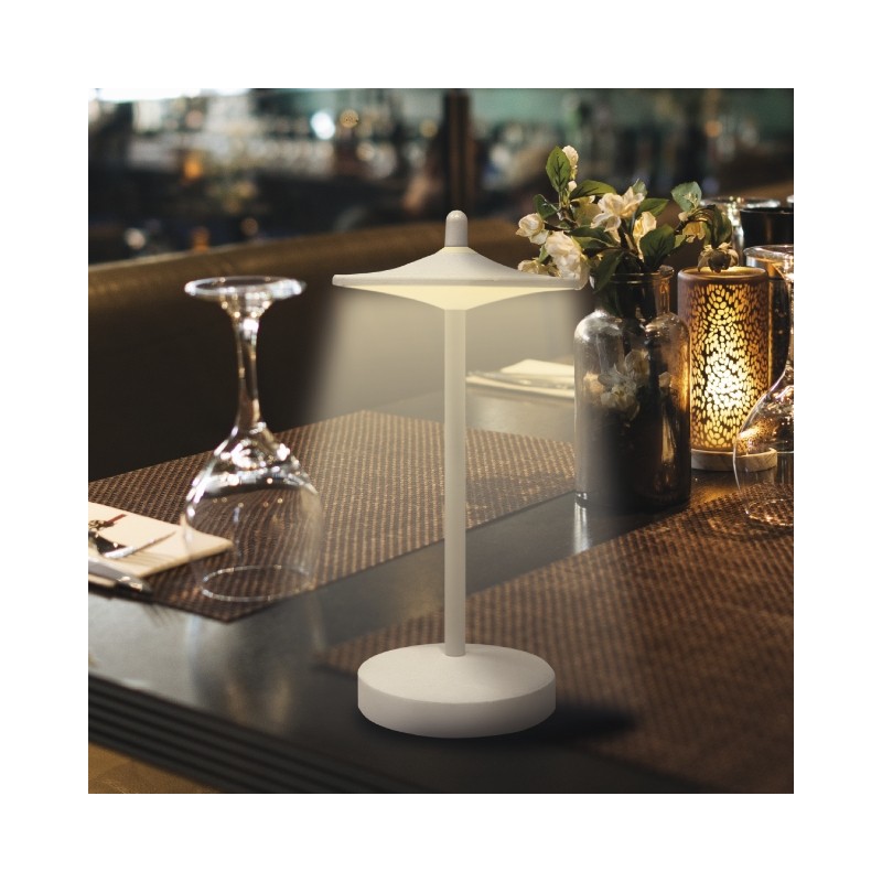 Buy KELU SAKE USB-C Rechargeable IP44 Aluminium Lamp 130LM Sand - USB-C Recharge... in Cyprus, Nicosia, Limassol, Larnaka, Pafos