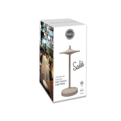 Buy KELU SAKE USB-C Rechargeable IP44 Aluminium Lamp 130LM Sand - USB-C Recharge... in Cyprus, Nicosia, Limassol, Larnaka, Pafos
