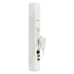 Buy Artsound Column Speaker - CLMN8 - 8-way 30W-100V 180W-8ohm White in Cyprus, Nicosia, Limassol, Larnaka, Pafos