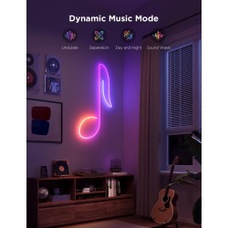 Buy Govee Gaming Wall Neon Rope Light - H61D3 - Govee Gaming Wall Neon Rope Ligh... in Cyprus, Nicosia, Limassol, Larnaka, Pafos