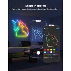 Buy Govee Gaming Wall Neon Rope Light - H61D3 - Govee Gaming Wall Neon Rope Ligh... in Cyprus, Nicosia, Limassol, Larnaka, Pafos