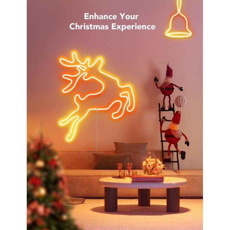 Buy Govee Gaming Wall Neon Rope Light - H61D3 - Govee Gaming Wall Neon Rope Ligh... in Cyprus, Nicosia, Limassol, Larnaka, Pafos