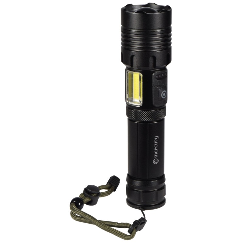 Buy Mercury Rechargeable LED Torch Lamp - 410.306UK - Window Breaker, SOS & Powe... in Cyprus, Nicosia, Limassol, Larnaka, Pafos