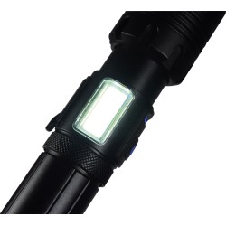 Buy Mercury Rechargeable LED Torch Lamp - 410.306UK - Window Breaker, SOS & Powe... in Cyprus, Nicosia, Limassol, Larnaka, Pafos