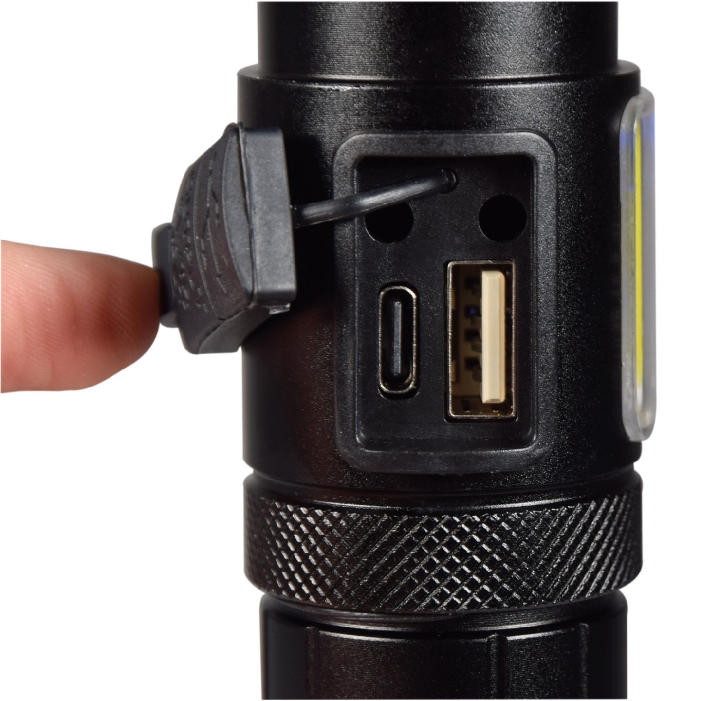 Mercury Rechargeable LED Torch Lamp - 410.306UK - Window Breaker, SOS & Powerbank — Buy in Cyprus with Fast Delivery