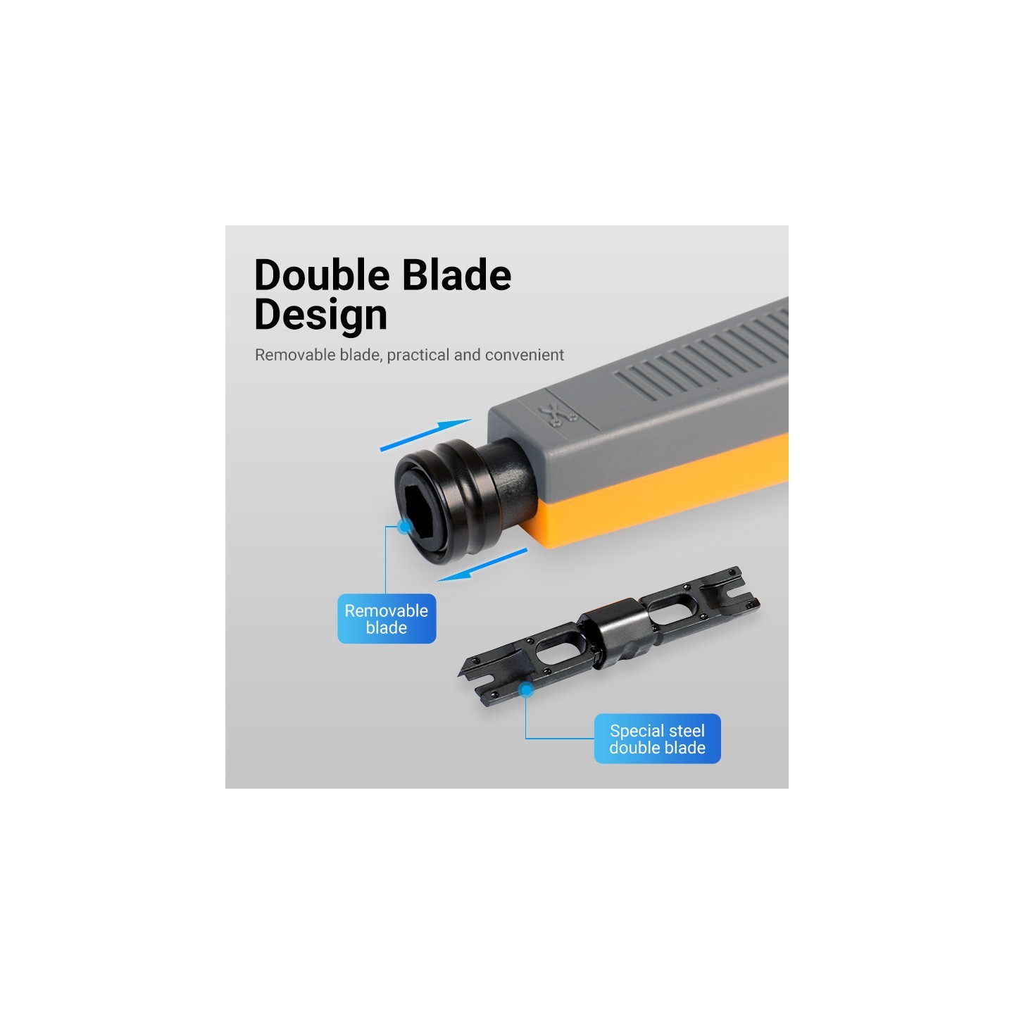 Vention NETWORK Tool - KECH0 - Punch Down Impact — Buy in Cyprus with Fast Delivery