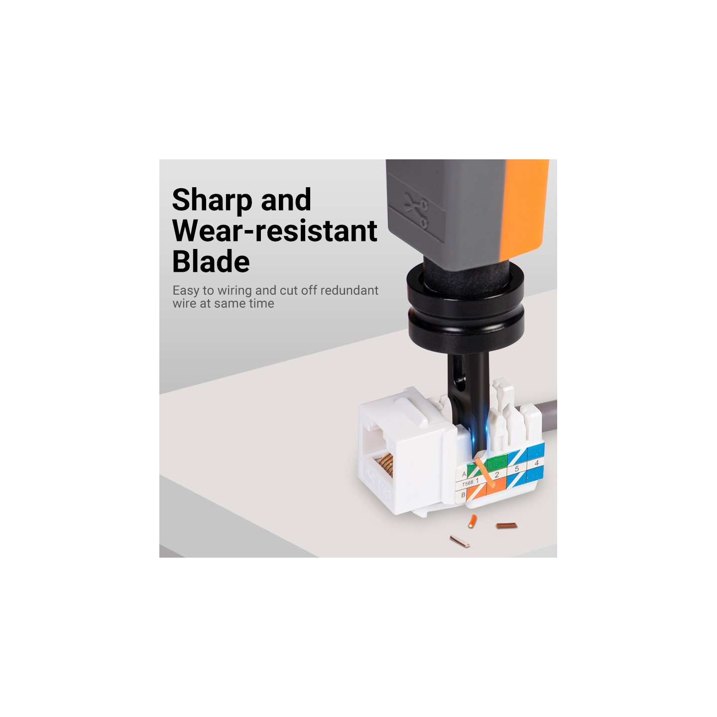 Vention NETWORK Tool - KECH0 - Punch Down Impact — Buy in Cyprus with Fast Delivery