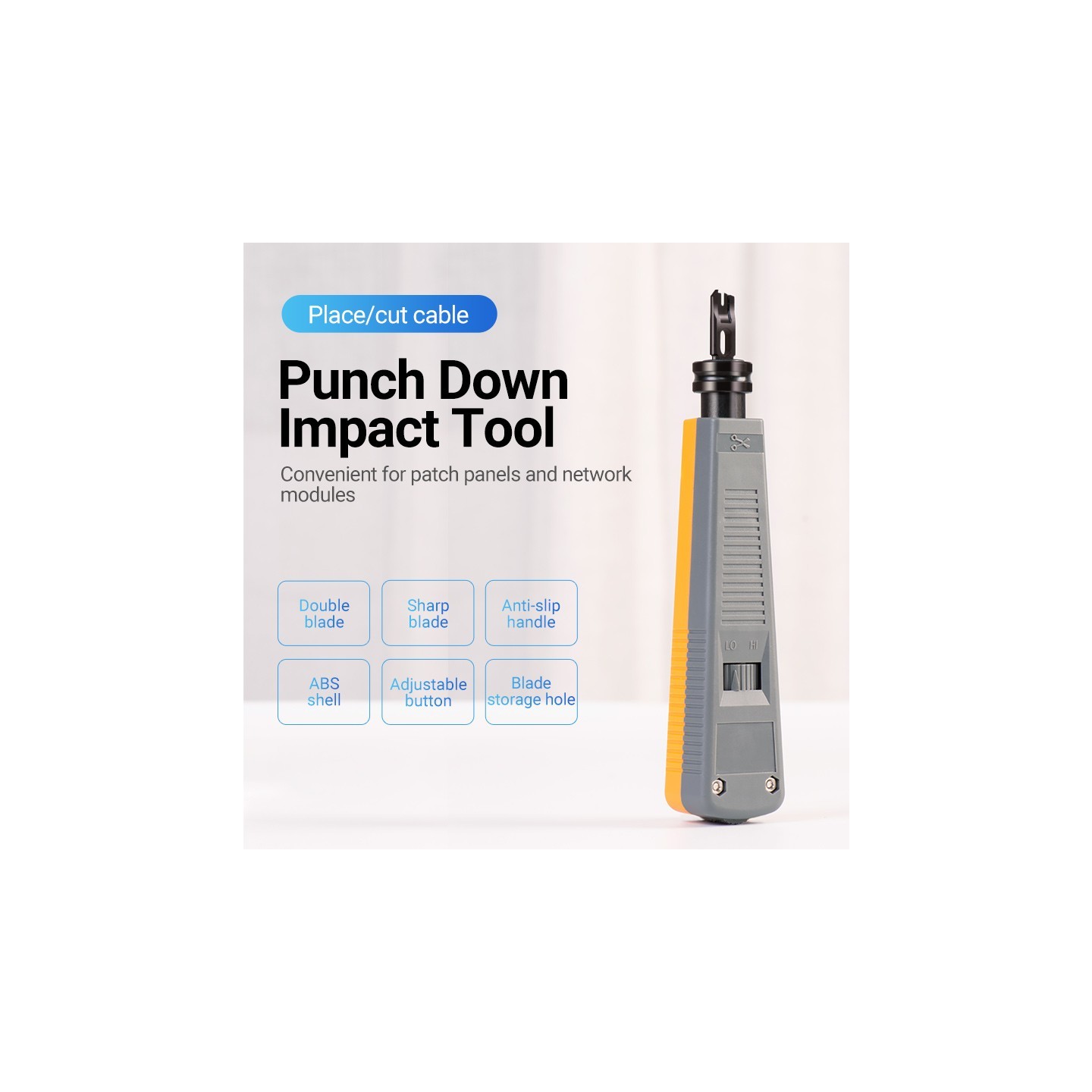 Vention NETWORK Tool - KECH0 - Punch Down Impact — Buy in Cyprus with Fast Delivery
