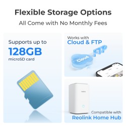 Reolink BP Outdoor Battery Camera 4K PTZ Dual Lens - TRACKMIX-4K - BP Outdoor Battery Camera 4K PTZ Dual Lens