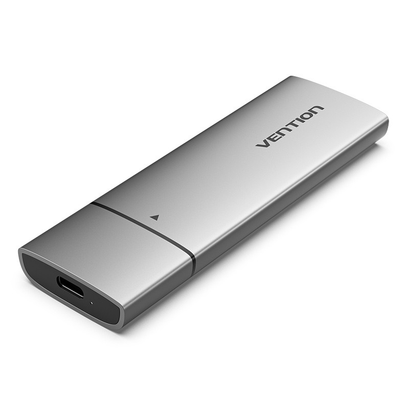 Buy Vention M.2 NVMe SSD Enclosure - KPGH0 - USB 3.1 Gen2 10Gbps Metal in Cyprus, Nicosia, Limassol, Larnaka, Pafos