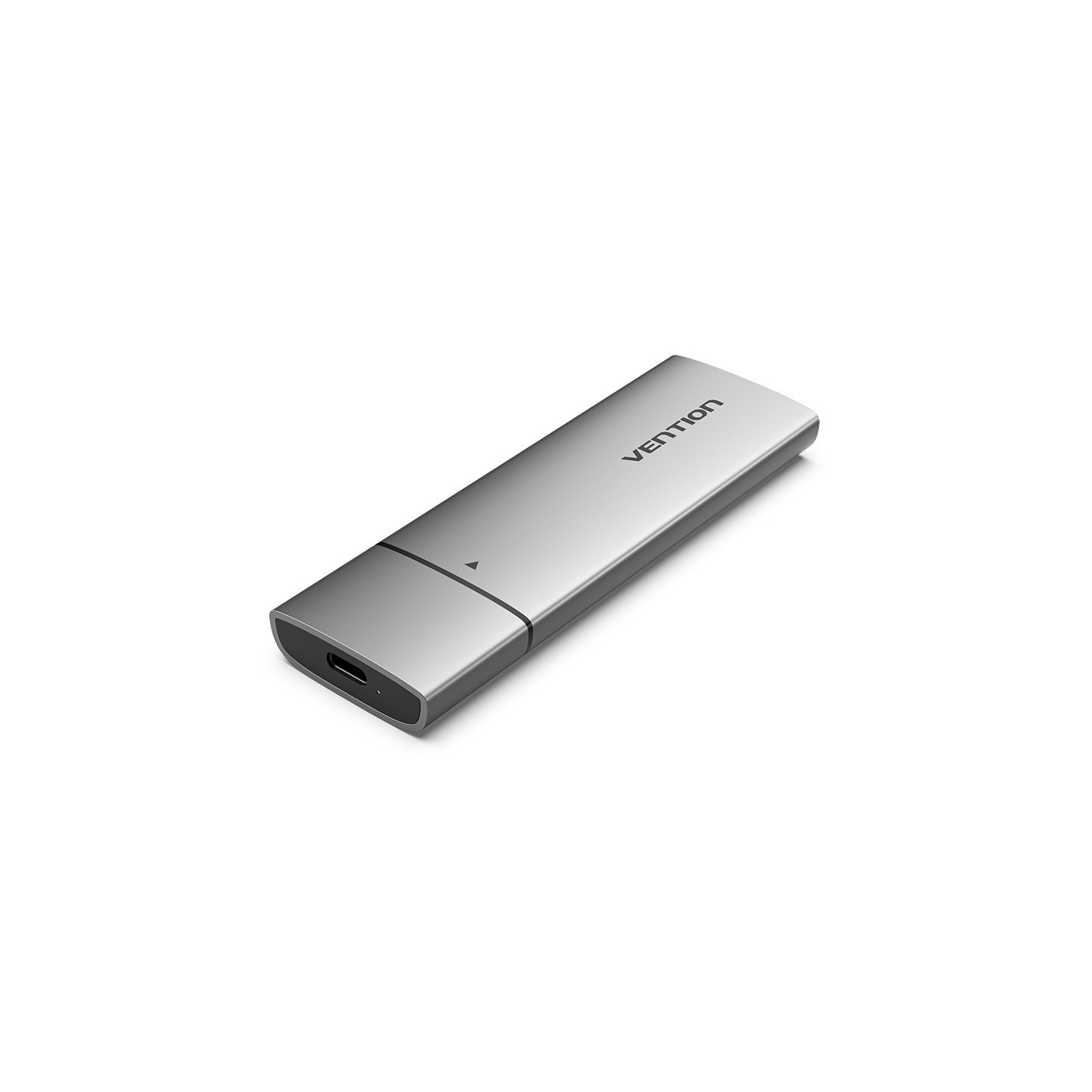 Vention M.2 NVMe SSD Enclosure - KPGH0 - USB 3.1 Gen2 10Gbps Metal — Buy in Cyprus with Fast Delivery