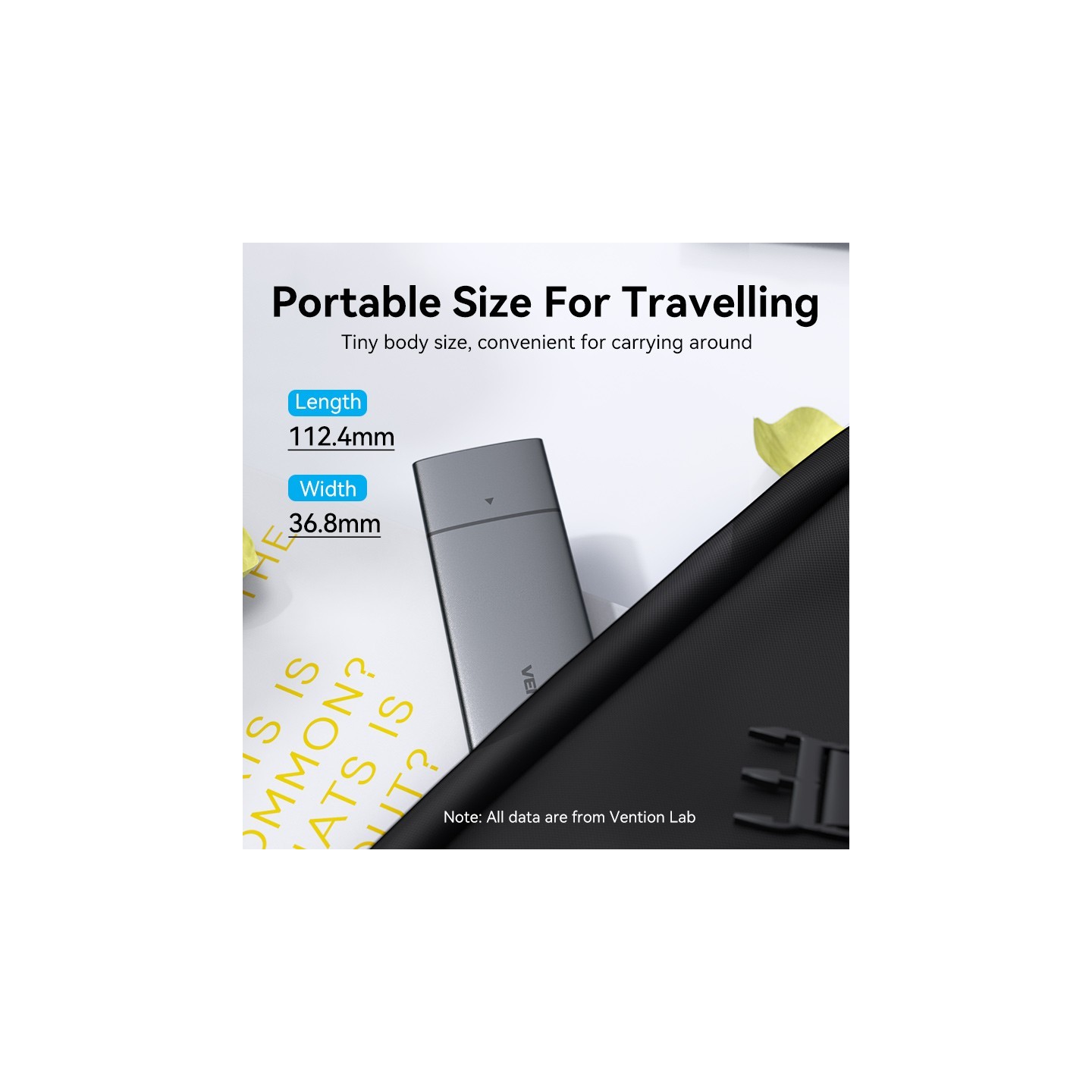 Vention M.2 NVMe SSD Enclosure - KPGH0 - USB 3.1 Gen2 10Gbps Metal — Buy in Cyprus with Fast Delivery