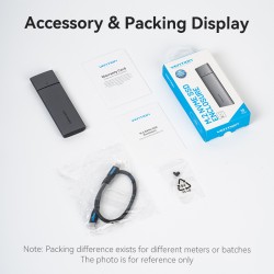 Buy Vention M.2 NVMe SSD Enclosure - KPGH0 - USB 3.1 Gen2 10Gbps Metal in Cyprus, Nicosia, Limassol, Larnaka, Pafos