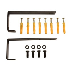 Buy Adastra RACK-IT Wall Counter Brackets - 853.081UK - 1U pair in Cyprus, Nicosia, Limassol, Larnaka, Pafos