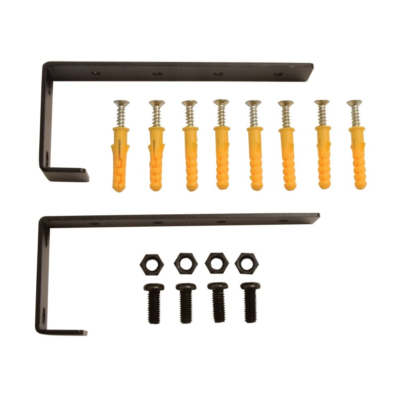 Buy Adastra RACK-IT Wall Counter Brackets - 853.081UK - 1U pair in Cyprus, Nicosia, Limassol, Larnaka, Pafos