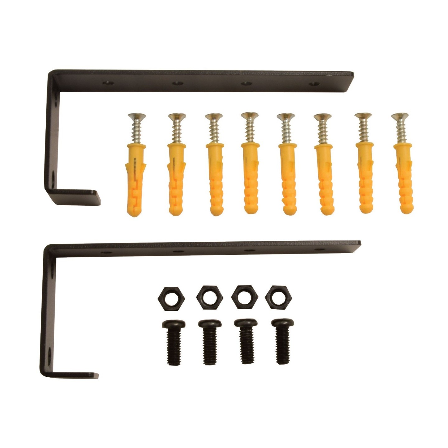 Adastra RACK-IT Wall Counter Brackets - 853.081UK - 1U pair — Buy in Cyprus with Fast Delivery