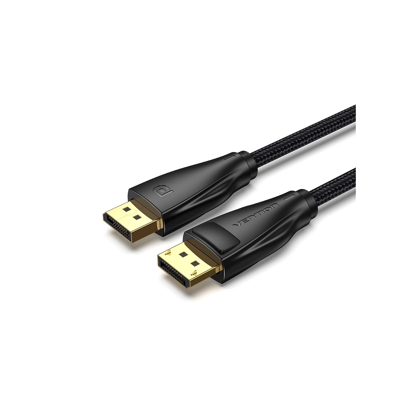 Vention DisplayPort Cable - HCCBJ - DP1.4 8K60Hz Braided 5.0m — Buy in Cyprus with Fast Delivery