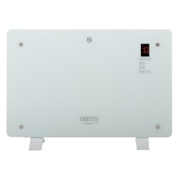 Buy Camry Convection Glass Heater - CR7721 - with Remote in Cyprus, Nicosia, Limassol, Larnaka, Pafos