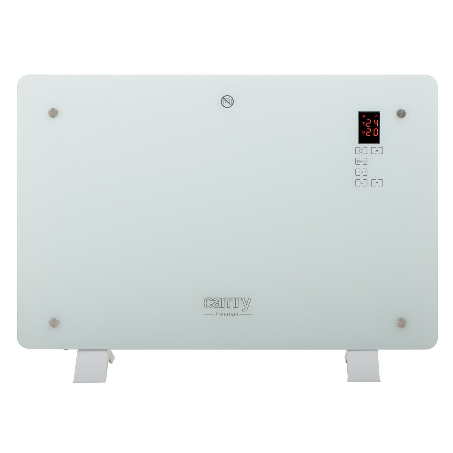 Camry Convection Glass Heater - CR7721 - with Remote — Buy in Cyprus with Fast Delivery