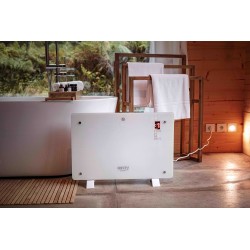 Buy Camry Convection Glass Heater - CR7721 - with Remote in Cyprus, Nicosia, Limassol, Larnaka, Pafos