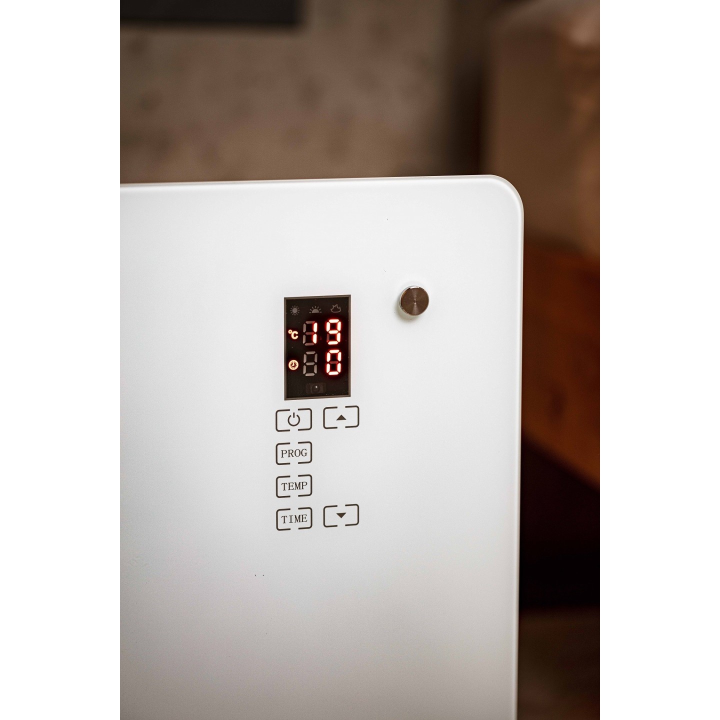 Camry Convection Glass Heater - CR7721 - with Remote — Buy in Cyprus with Fast Delivery