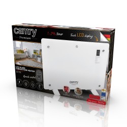 Buy Camry Convection Glass Heater - CR7721 - with Remote in Cyprus, Nicosia, Limassol, Larnaka, Pafos