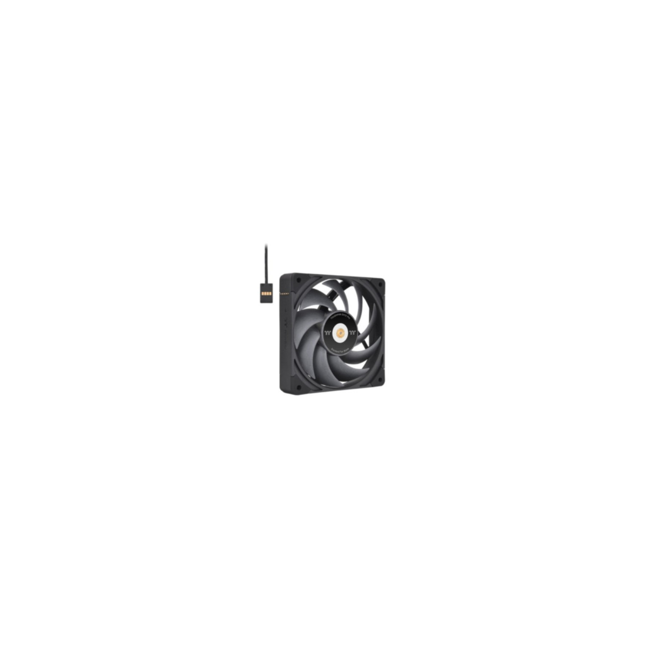 Thermaltake TOUGHFAN EX14 Pro 3-Pack - CL-F172-PL14BL-A - 140mm MagForce 2.0 Magnetic Quick-Connect Case Fans