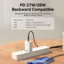Buy Vention Charger Wall - FAIW0-UK - 30W 1xUSBC UK Plug White in Cyprus, Nicosia, Limassol, Larnaka, Pafos