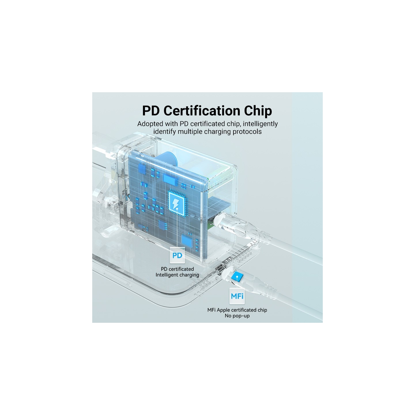 Vention Charger Wall - FAIW0-UK - 30W 1xUSBC UK Plug White — Buy in Cyprus with Fast Delivery