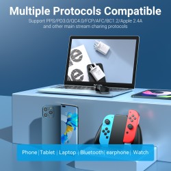 Buy Vention Charger Wall - FAIW0-UK - 30W 1xUSBC UK Plug White in Cyprus, Nicosia, Limassol, Larnaka, Pafos