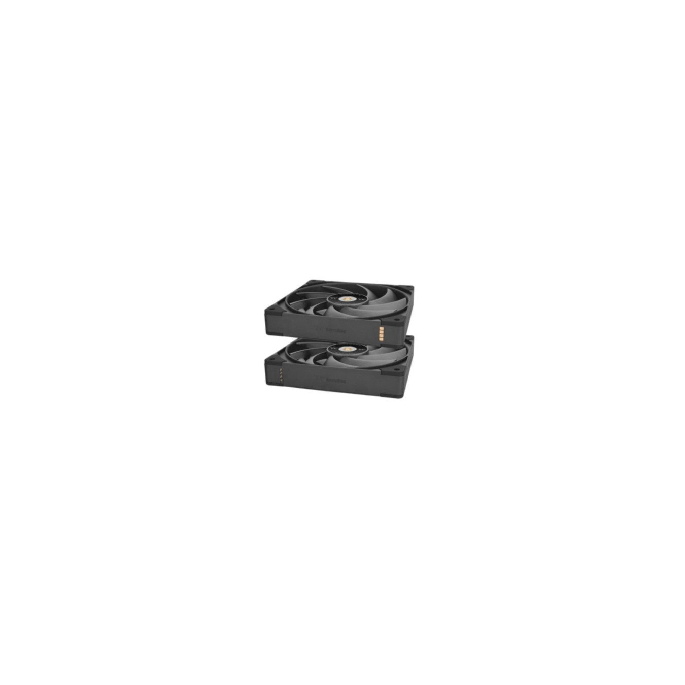 Thermaltake TOUGHFAN EX14 Pro 3-Pack - CL-F172-PL14BL-A - 140mm MagForce 2.0 Magnetic Quick-Connect Case Fans