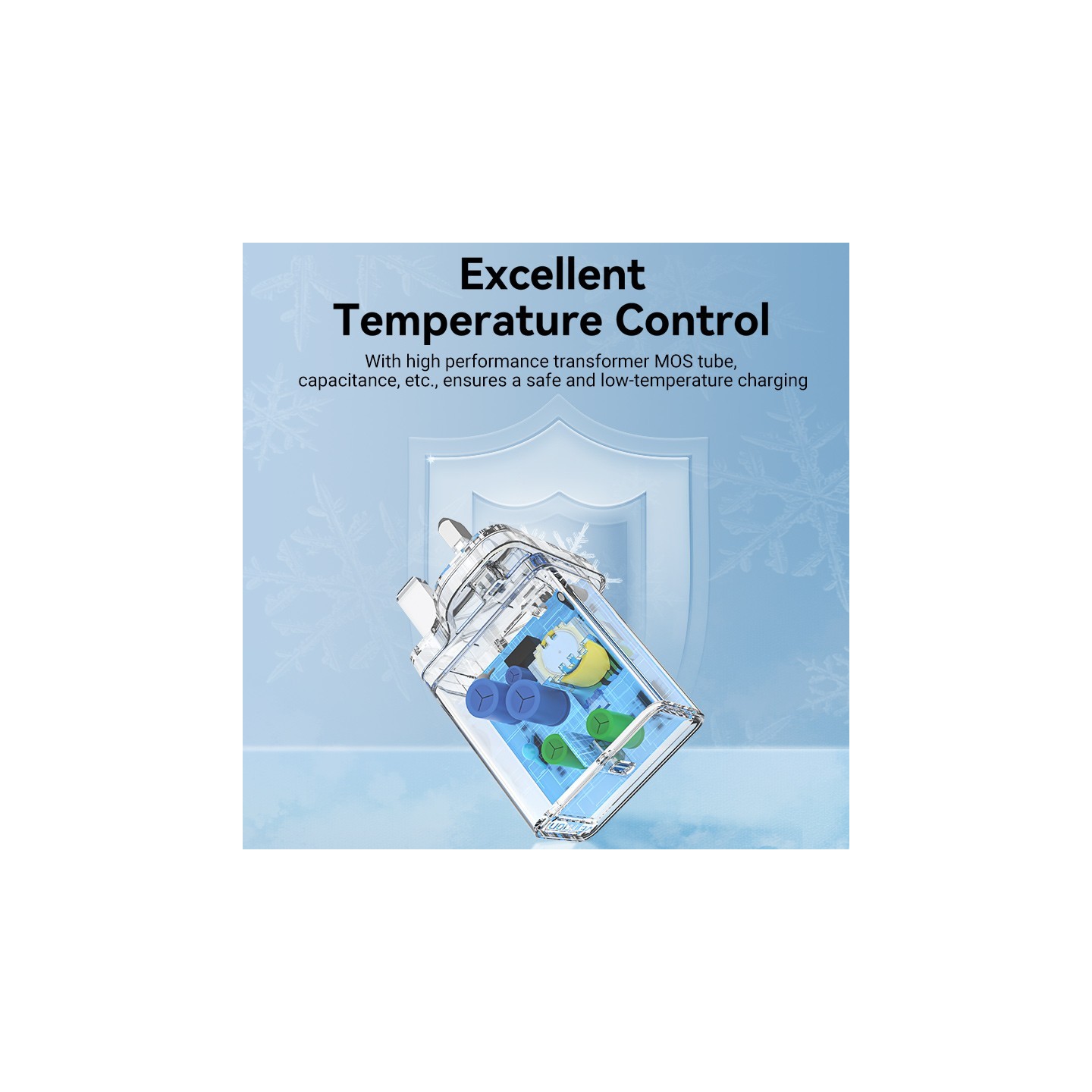 Vention Charger Wall - FAIW0-UK - 30W 1xUSBC UK Plug White — Buy in Cyprus with Fast Delivery