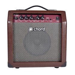 Buy Chord Vinyl Guitar Amplifier - CA-15BT - with 6.5'' Speaker Equaliser & Blue... in Cyprus, Nicosia, Limassol, Larnaka, Pafos