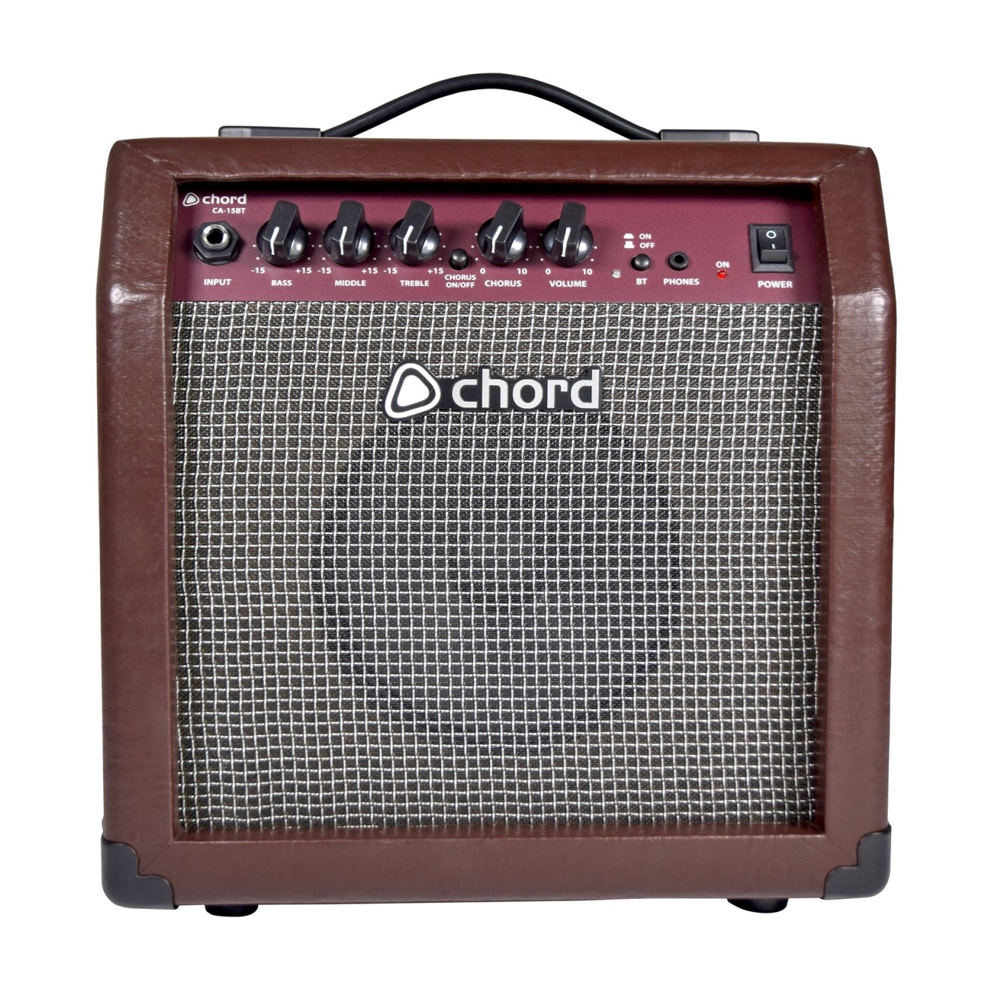 Chord Vinyl Guitar Amplifier - CA-15BT - with 6.5'' Speaker Equaliser & Bluetooth 173.012UK — Buy in Cyprus with Fast Delivery