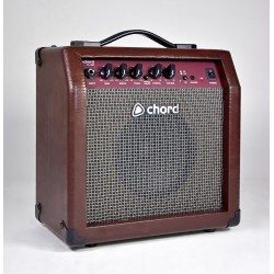 Buy Chord Vinyl Guitar Amplifier - CA-15BT - with 6.5'' Speaker Equaliser & Blue... in Cyprus, Nicosia, Limassol, Larnaka, Pafos