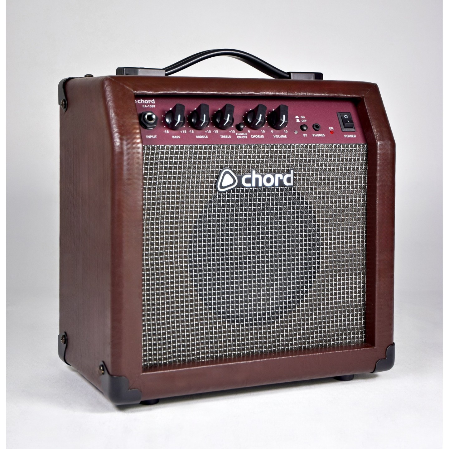 Chord Vinyl Guitar Amplifier - CA-15BT - with 6.5'' Speaker Equaliser & Bluetooth 173.012UK — Buy in Cyprus with Fast Delivery