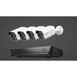Buy Reolink KIT 8xChNVR+4x8MP Bullet+2TB NVR - RLK8-800B4-8MP - 8xChNVR+4x8MP Bu... in Cyprus, Nicosia, Limassol, Larnaka, Pafos