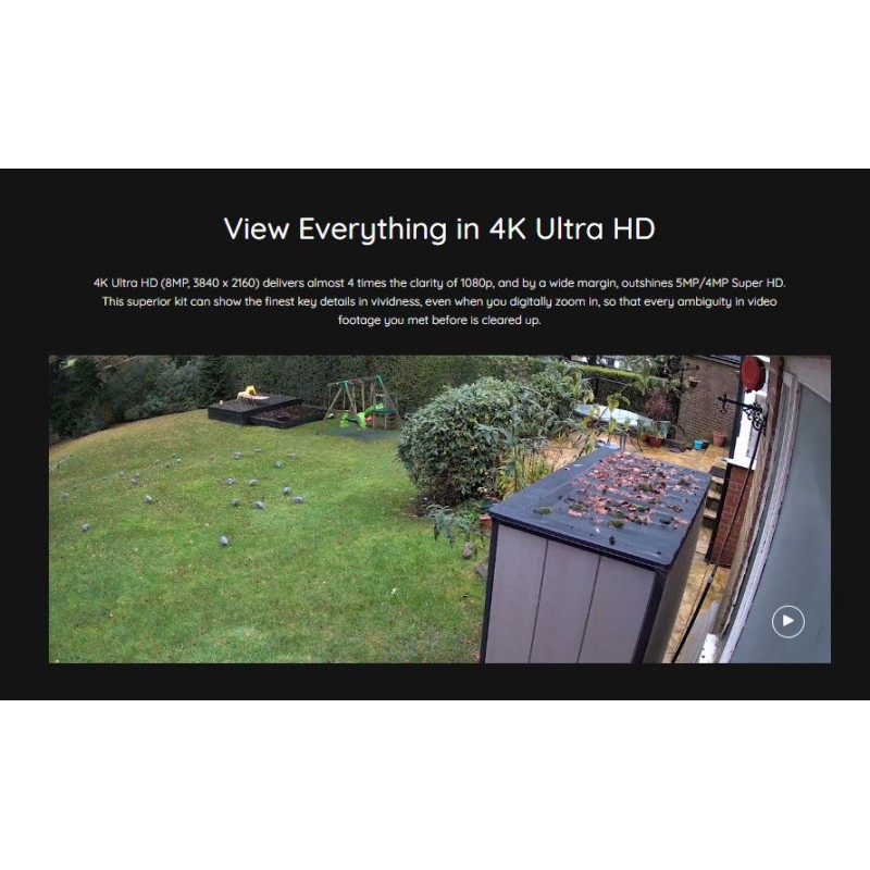 Buy Reolink KIT 8xChNVR+4x8MP Bullet+2TB NVR - RLK8-800B4-8MP - 8xChNVR+4x8MP Bu... in Cyprus, Nicosia, Limassol, Larnaka, Pafos