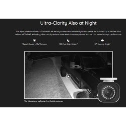 Buy Reolink KIT 8xChNVR+4x8MP Bullet+2TB NVR - RLK8-800B4-8MP - 8xChNVR+4x8MP Bu... in Cyprus, Nicosia, Limassol, Larnaka, Pafos