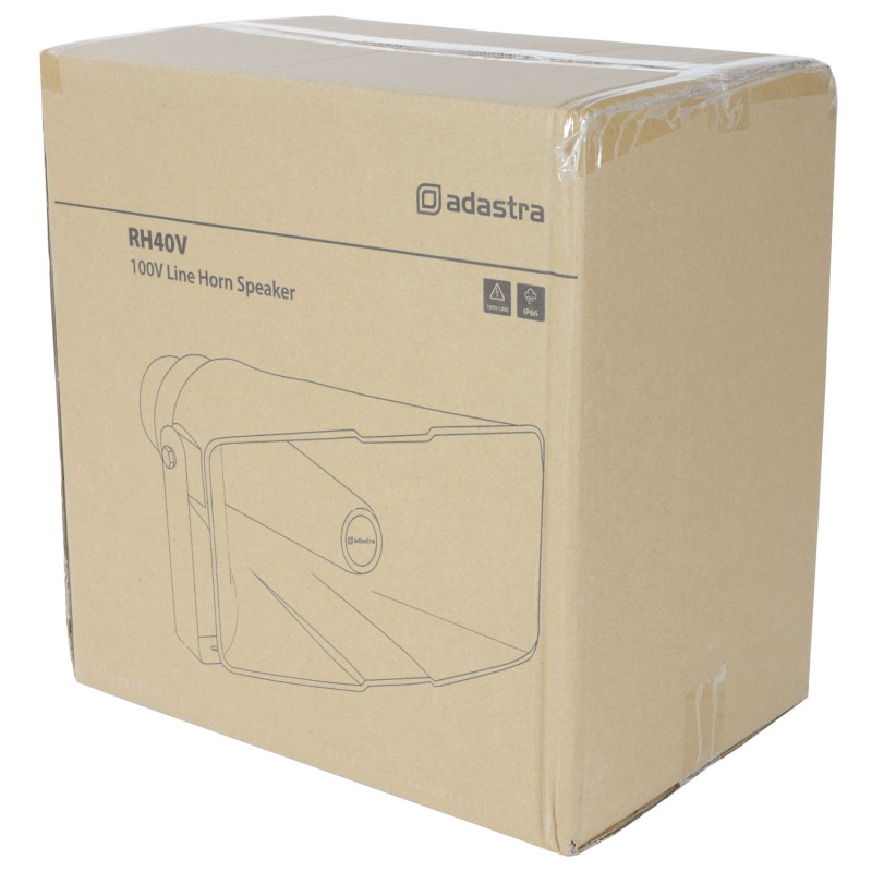 Buy Adastra Horn Speaker IP66 100V 952.249UK - RH40V - IP66 100V 952.249UK in Cyprus, Nicosia, Limassol, Larnaka, Pafos
