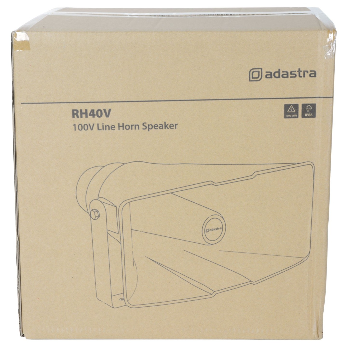 Adastra Horn Speaker IP66 100V 952.249UK - RH40V - IP66 100V 952.249UK — Buy in Cyprus with Fast Delivery