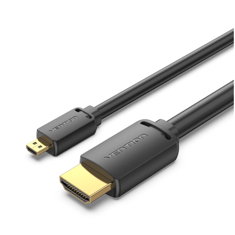 Buy Vention HDMI to HDMI Micro Cable - AGIBI - 3.0m in Cyprus, Nicosia, Limassol, Larnaka, Pafos