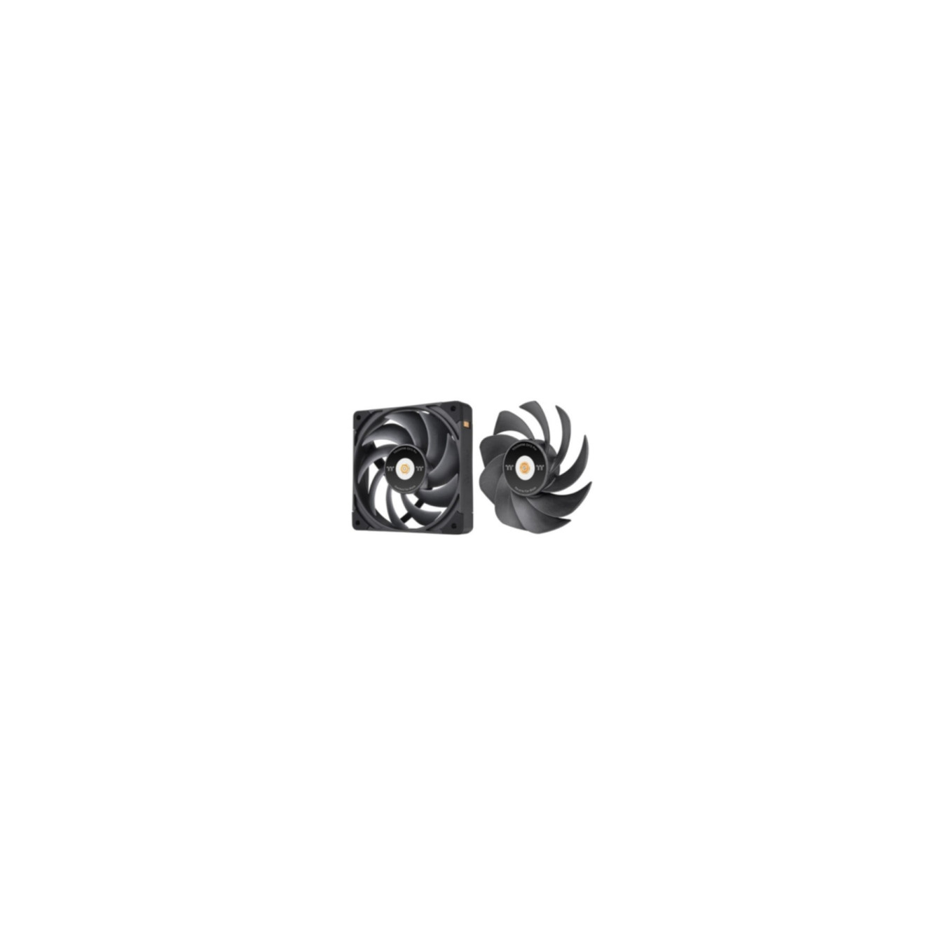 Thermaltake TOUGHFAN EX14 Pro 3-Pack - CL-F172-PL14BL-A - 140mm MagForce 2.0 Magnetic Quick-Connect Case Fans