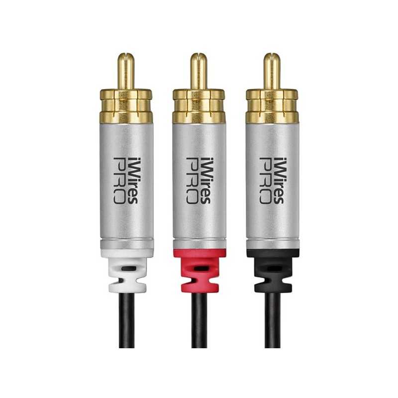 Buy Techlink iWiresPro Subwoofer RCA to 2 RCA - 711043 - RCA to 2 RCA, 3.0m in Cyprus, Nicosia, Limassol, Larnaka, Pafos