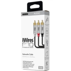 Buy Techlink iWiresPro Subwoofer RCA to 2 RCA - 711043 - RCA to 2 RCA, 3.0m in Cyprus, Nicosia, Limassol, Larnaka, Pafos