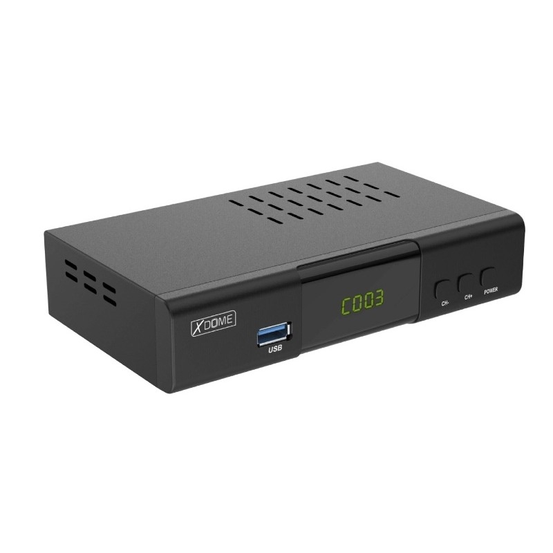 Buy GBC X-Dome - XD-250D - Full HD MPEG 4 DVB-T Receiver in Cyprus, Nicosia, Limassol, Larnaka, Pafos