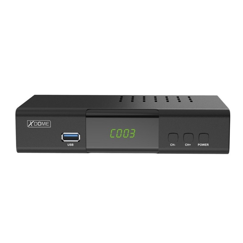 Buy GBC X-Dome - XD-250D - Full HD MPEG 4 DVB-T Receiver in Cyprus, Nicosia, Limassol, Larnaka, Pafos