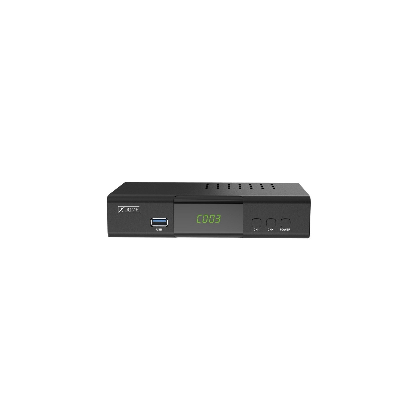 GBC X-Dome - XD-250D - Full HD MPEG 4 DVB-T Receiver — Buy in Cyprus with Fast Delivery