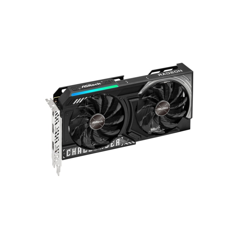 Buy ASRock Radeon RX 9060 XT Challenger OC - 8GB GDDR6, 3290 MHz Boost, Black in Cyprus, Nicosia, Limassol, Larnaka, Pafos